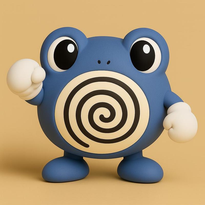 Poliwhirl pokemon