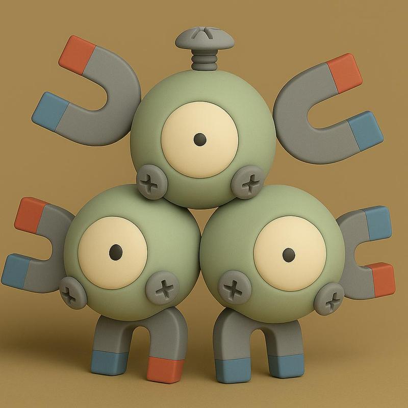 Magneton pokemon