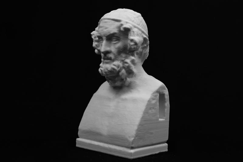 Homer at The British Museum, London
