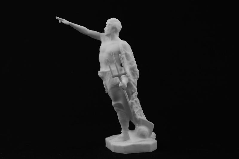 Gladiator in Warsaw, Poland