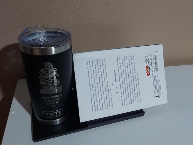 Minimalist Book/Phone Stand