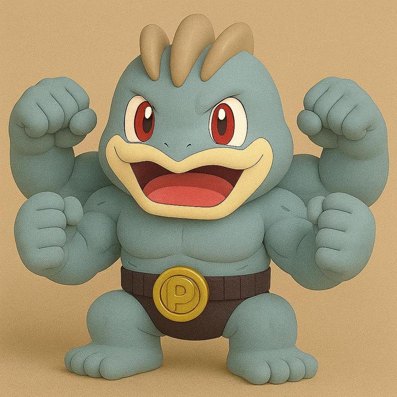 Machamp pokemon