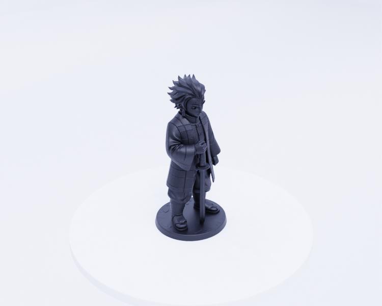 Tanjiro Kamado - Standing with Sword Pose