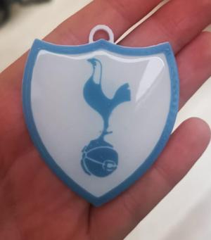 Tottenham hotspur keychain 
