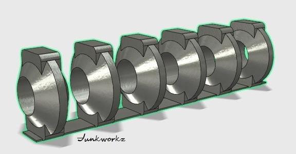 M5 Bearing Spacer Zero Frict Seto6 x5s