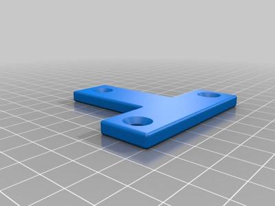 CR10s Z axis support replacement