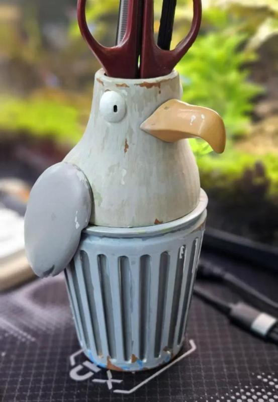 ZZZ Exclusion Zone Zero Seagull Poop Bin