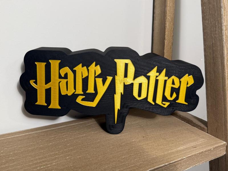 Harry Potter LED Light Box