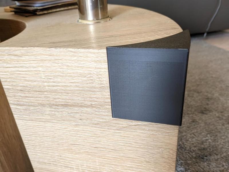 corner cover for coffee table damage