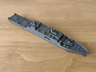 071-H Amphibious Landing Ship – 171mm long, 20g material usage