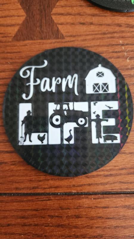 Farm Life Coaster