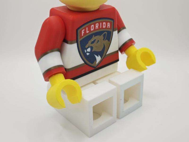 NHL Brick Man - Florida Panthers (500%)