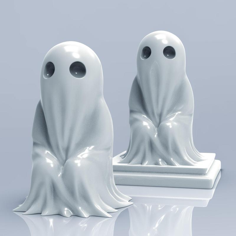 Cute Ghost Set G2 (EASY PRINT)
