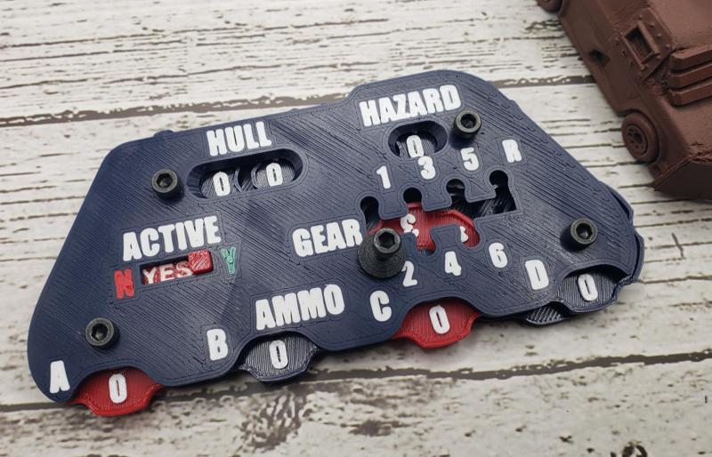 Gaslands Dashboard Counter (Diceless)(Remix)