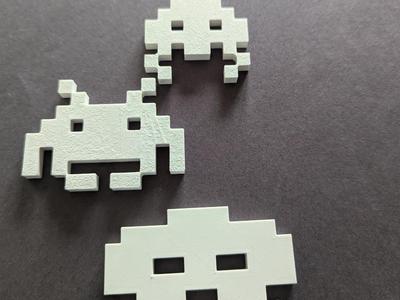 Space Invaders (from the game)
