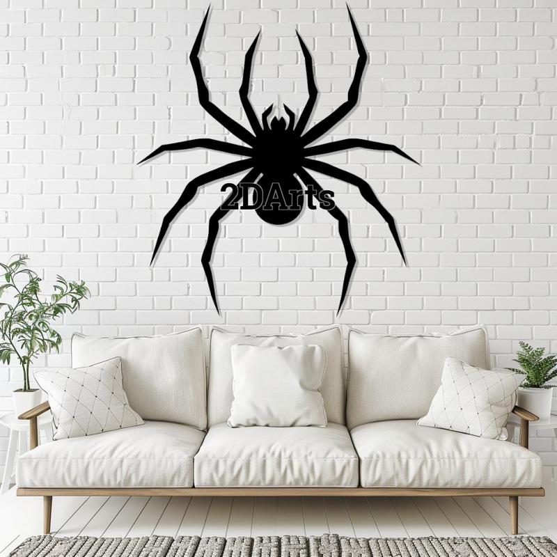 Spider 2D Wall Art/Window Art