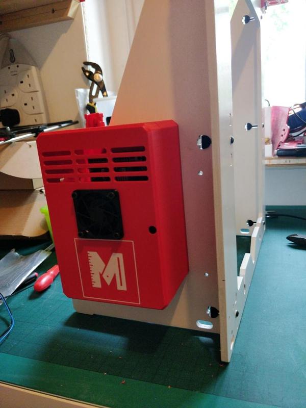 Prusa I3 Electronic Enclosure