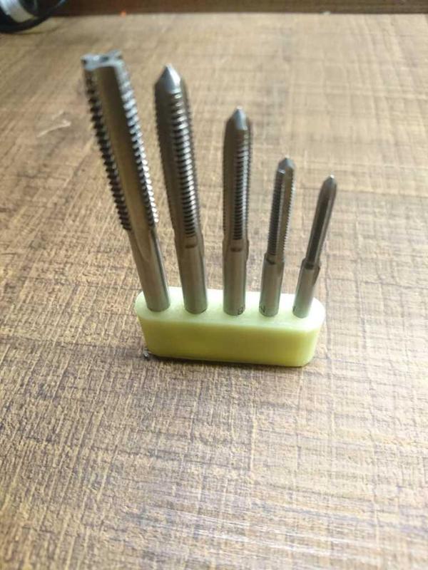 HSS KLAVUZ STAND - (TOOTH DRAWING) M3 - M4 - M5 - M6 - M8