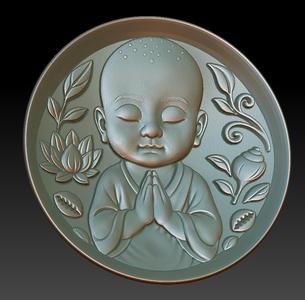 buddha incense dish
