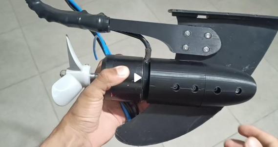 Flipsky motor 7070 Full mount for electric paddle board