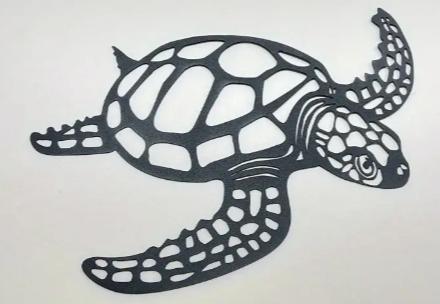 turtle wall art