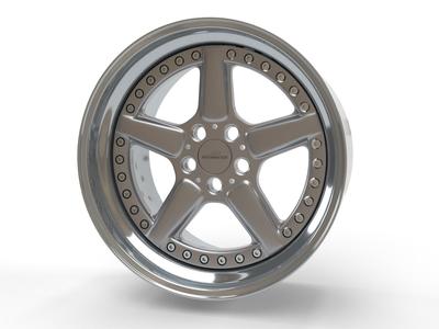 ACS type 2 wheels 1/18 1/24 scale