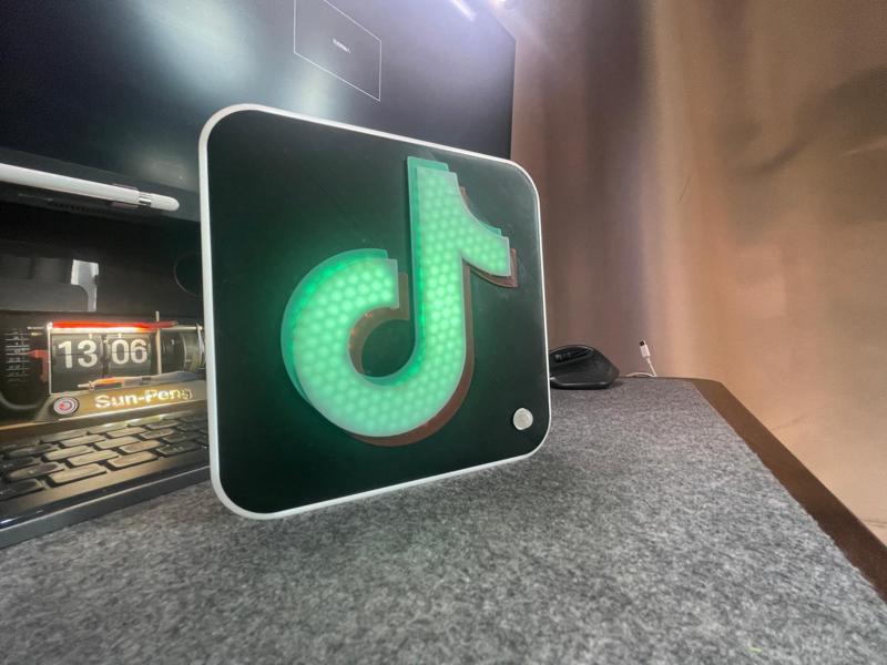 Douyin Icon Light Box