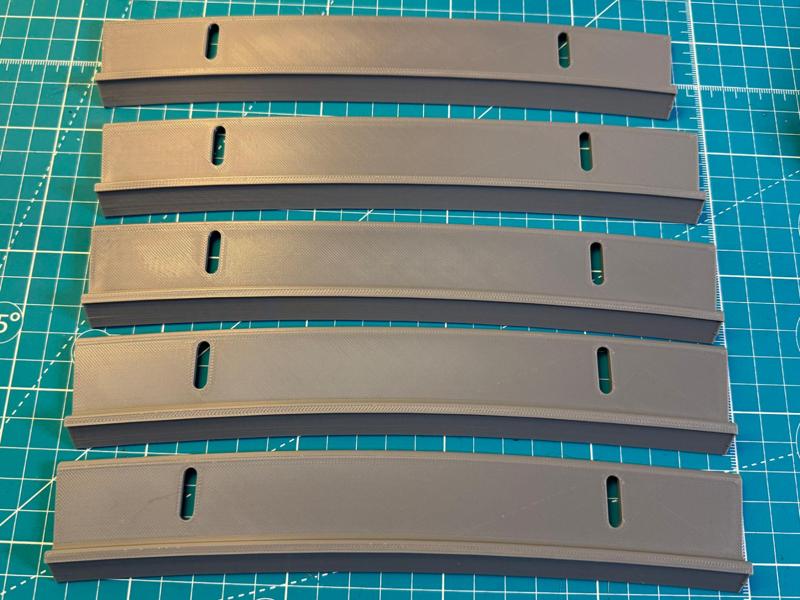 SkyShed POD-S Dome Brush Seal Bracket