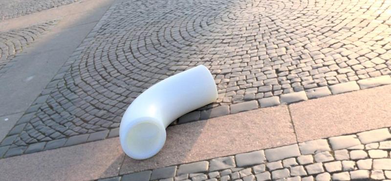 Umbrella Handle for broken umbrella handle