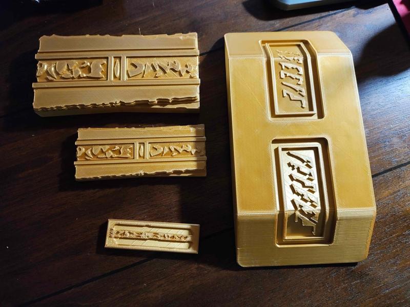 Star Trek Gold Pressed Latinum