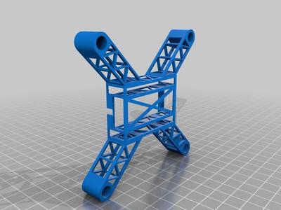 Drone Frame for  7 mm Motors (Lattice Frame)
