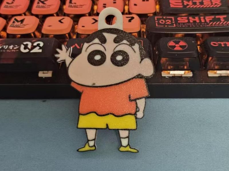 Crayon Shin-chan (3/40) (4-color print, 5-color effect)