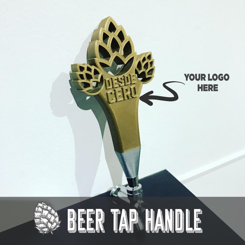 Beer Tap Handle - Hop Model