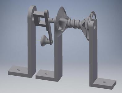 Spool Winder and also universal stands for spools