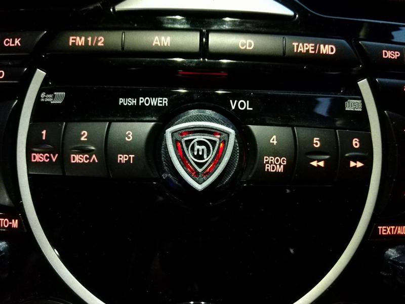 Rotary Rotor Volume Knob For Mazda RX8 Radio (Classic RE Edition) 