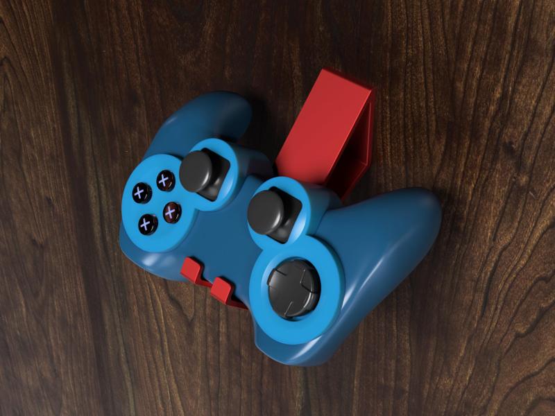 Gamepad holder