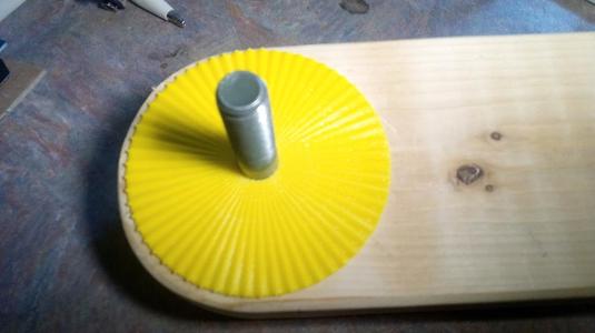 Low Profile Hirth Joint Angle Clamp