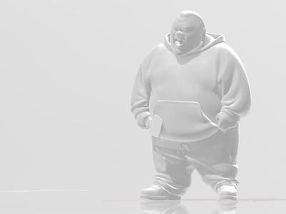 homies big pudge with knife