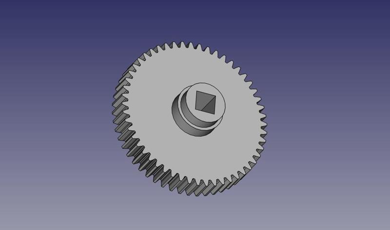 Neato Botvac 85D wheel drive gear
