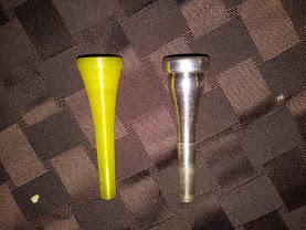 Trumpet mouthpiece