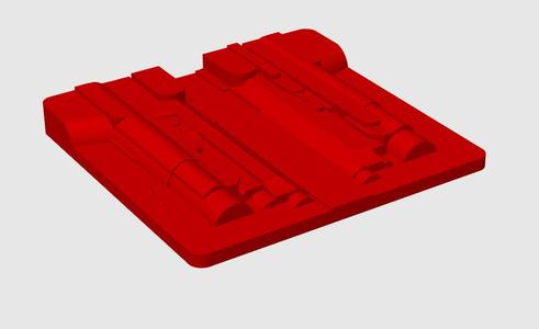 Beretta M9A3/M9A4 + Steamlight TLR-1 Holster Mold