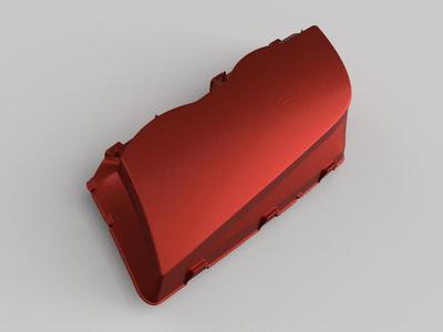 BMW E46 - HEALIGHT LENS - 3D SCAN