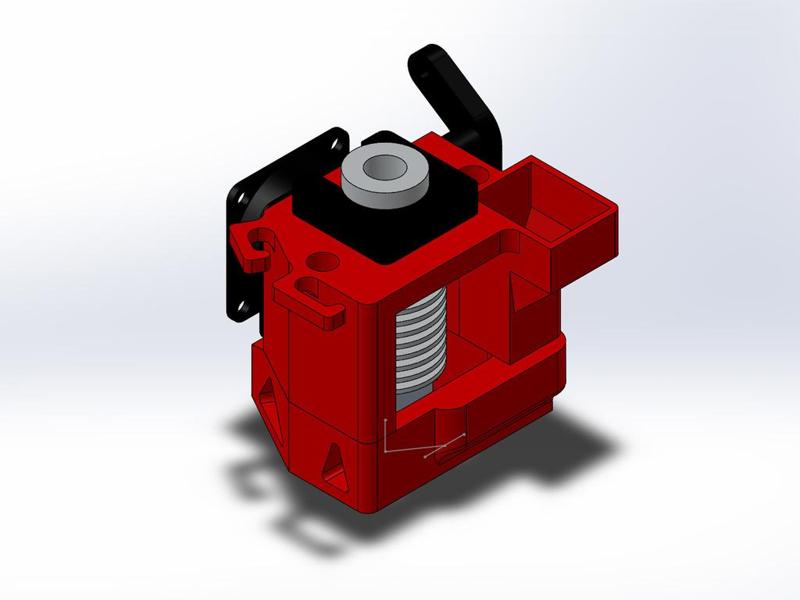 MP Mini Delta E3D V6 Hotend Replacement