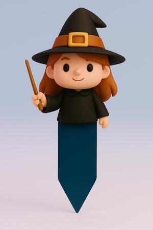 Witch bookmark