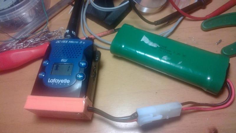 Hunting radio battery adapter Lafayette