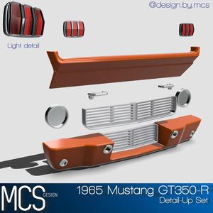 1965 Mustang GT350R Detail Up set