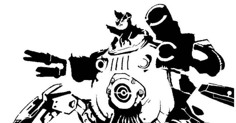 Wrecking Ball stencil