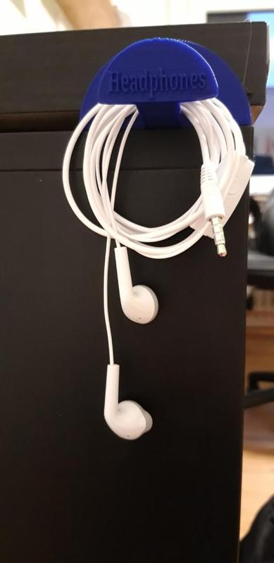 Headphones holder