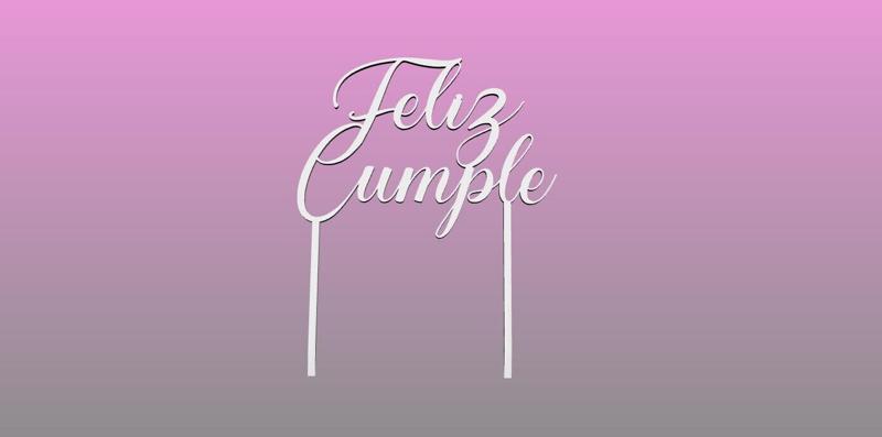 Happy Birthday Cake Toppers