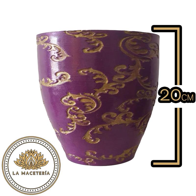 Maceta Barroca